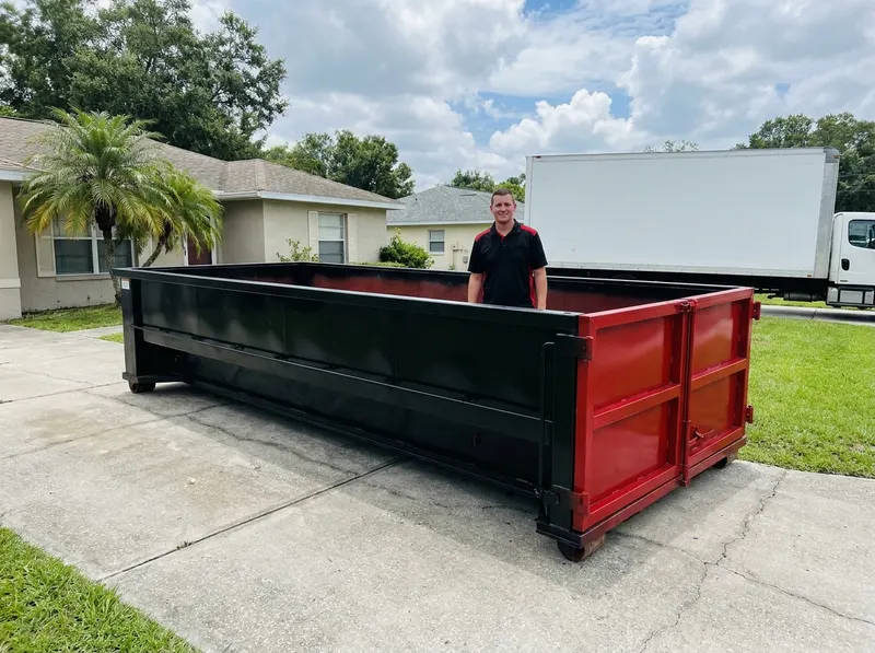 10-Yard Dumpster Rental in Ocala, FL