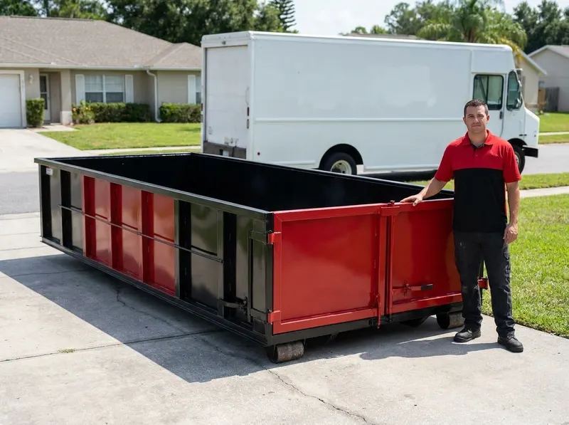 15-Yard Dumpster Rental in Ocala, FL