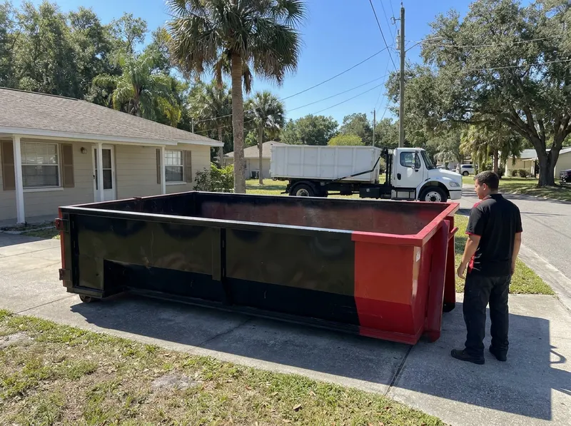 20-Yard Dumpster Rental in Ocala, FL