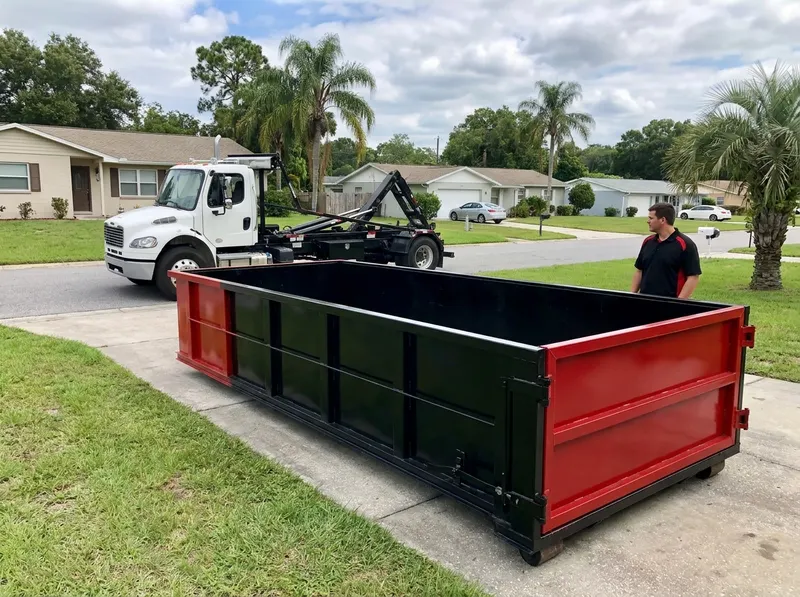 Same-Day Dumpster Delivery in Ocala, FL